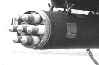 Description: Description: LAU-32 (Lau 59A) Rocket Pod